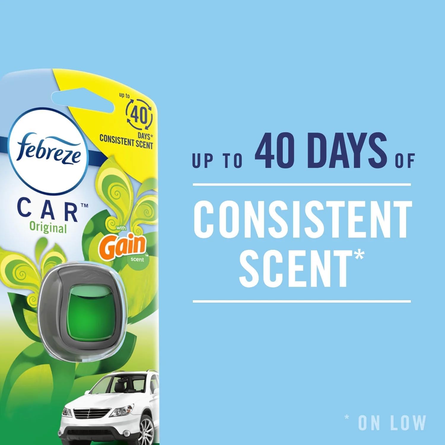 Febreze Vent Clip Car Air Freshener