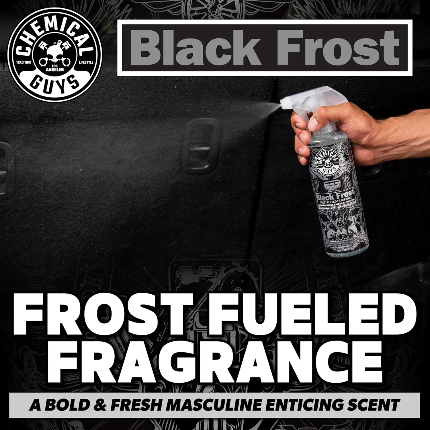 Chemical Guys Car Freshener Sprays: The Detailer's Finishing Touch, Priced and Scented Honestly